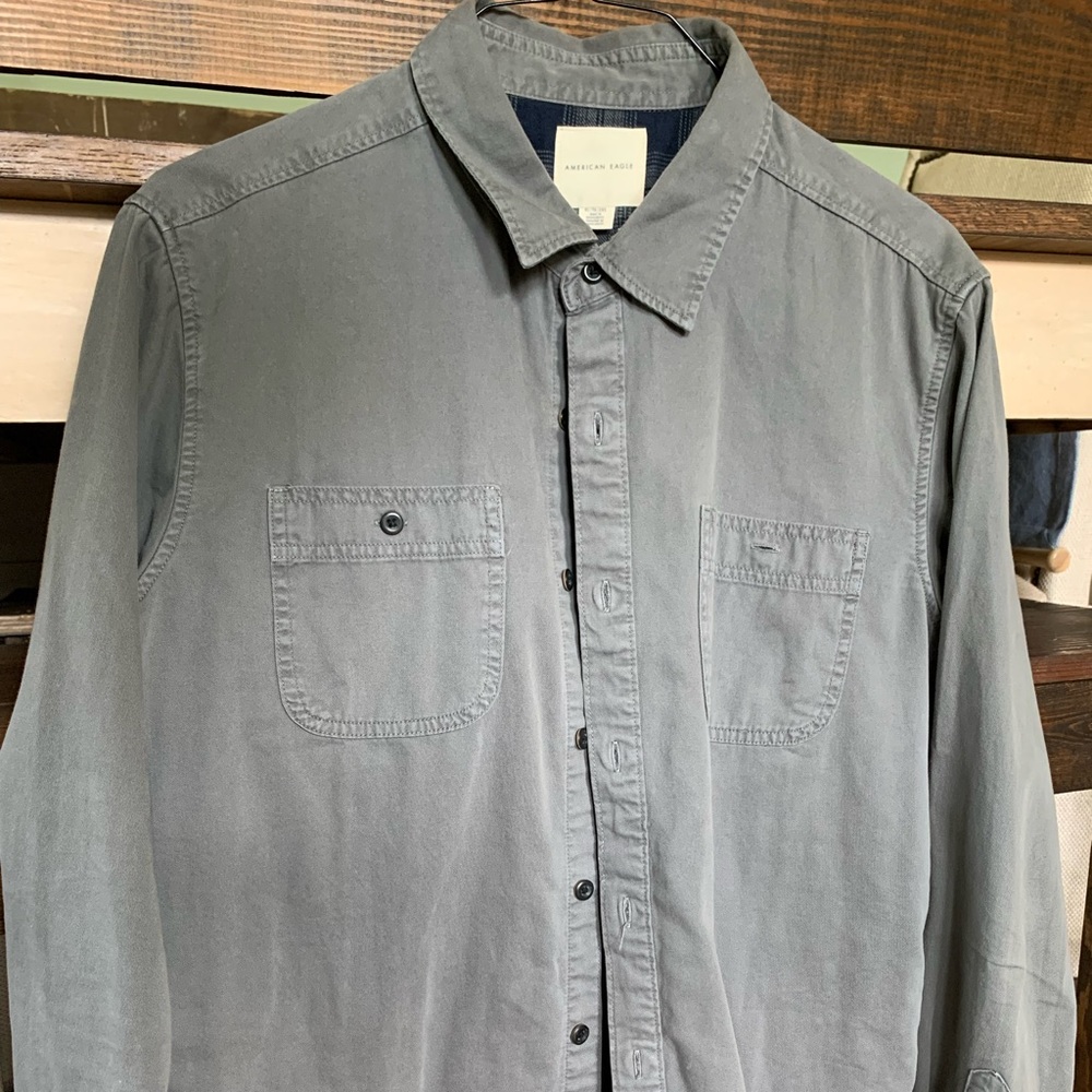 American Eagle Flannel Lined